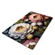 thumbnail image 2 of Puntoco Household Bathroom Flower Non-Slip Quick-Drying Diatomaceous Earth Absorbent Mat, 2 of 3