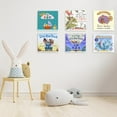 thumbnail image 6 of 6-Pack Wall Mount Record Shelf, 12-Inch Clear Acrylic Floating Shelves for Album Storage, Book Display, Magazine Rack, Picture Ledge, Kids Room Organizer, 6 of 7
