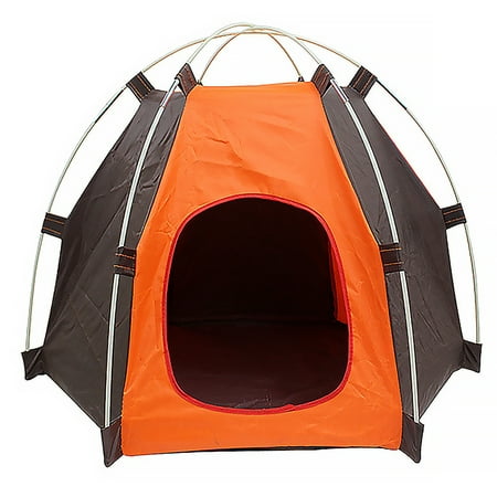 

Sun-block Pet Tent Waterproof Tent Foldable Cat Tent Breathable Dog Tent
