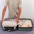 thumbnail image 4 of JetStream® Ensemble de Bagages Rigides à Main de 3 pièces: Valise Cabine à Roulettes de 20 po et 2 Cubes de Rangement, 4 of 11