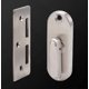 thumbnail image 2 of Cerradura de puerta corrediza de acero inoxidable con giro de 90 grados, cerradura de leva, hebilla de puerta curva, 2 of 5