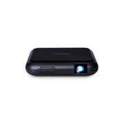 Miroir M76 Portable Projector, 360p, 40 ANSI Lumens, Up to 70  Display Restored