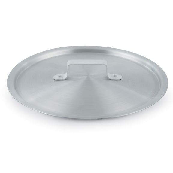 Vollrath Sauce Pot Cover,10.77 in Dia,Aluminum 7389