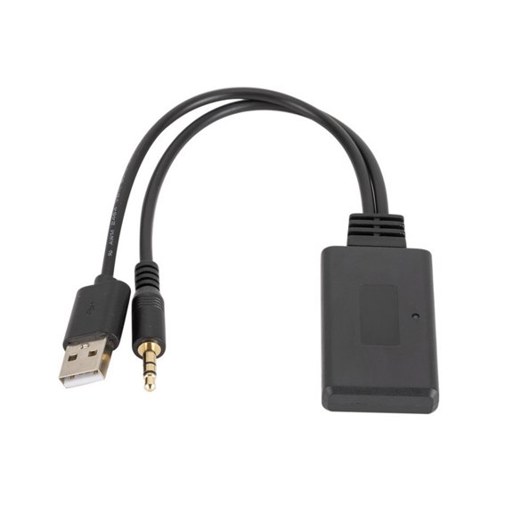 Kenally Audios compatibles con Bluetooth para coche, Cable AUX, Cables de Audio manos libres, adaptador de Cable, piezas de repuesto para automóvil, Combinaciones de reproductor de DVD/TV para coche Kenally VI019009-00