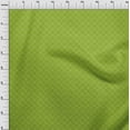 thumbnail image 3 of oneOone Cotton Poplin Green Fabric Geometric Bandhani Quilting Supplies Print Sewing Fabric By The Yard 56 Inches Wide, 3 of 4