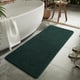 thumbnail image 2 of Alfombra de baño LOCHAS Luxury Shaggy, 60 x 180 cm, color verde cazador, 2 of 7