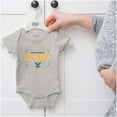 thumbnail image 5 of US Navy Logo Anchors Aweigh Est 1775 Romper Boys or Girls Infant Baby Brisco Brands 12M, 5 of 6