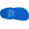 thumbnail image 3 of Zuecos Clásicos Crocs Azul Rayo para Niños Ligero y Cómodo, 3 of 7