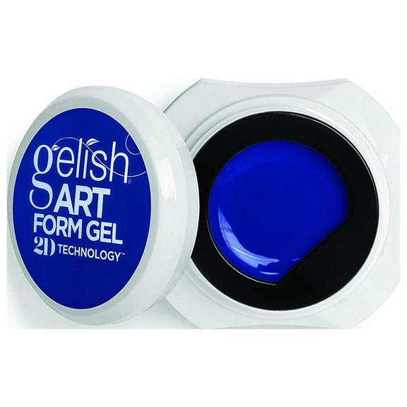 Gelish Art Form Gel 2D Technology Neon Blue 5 g.