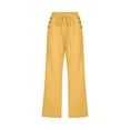 thumbnail image 2 of Pantalons Capri pour Femmes, Coton Élastique Plages, 2 of 5