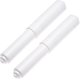 thumbnail image 1 of White Toilet Paper Holder Spring Loaded Rollerwhite2pcs SZRH A-X, 1 of 5