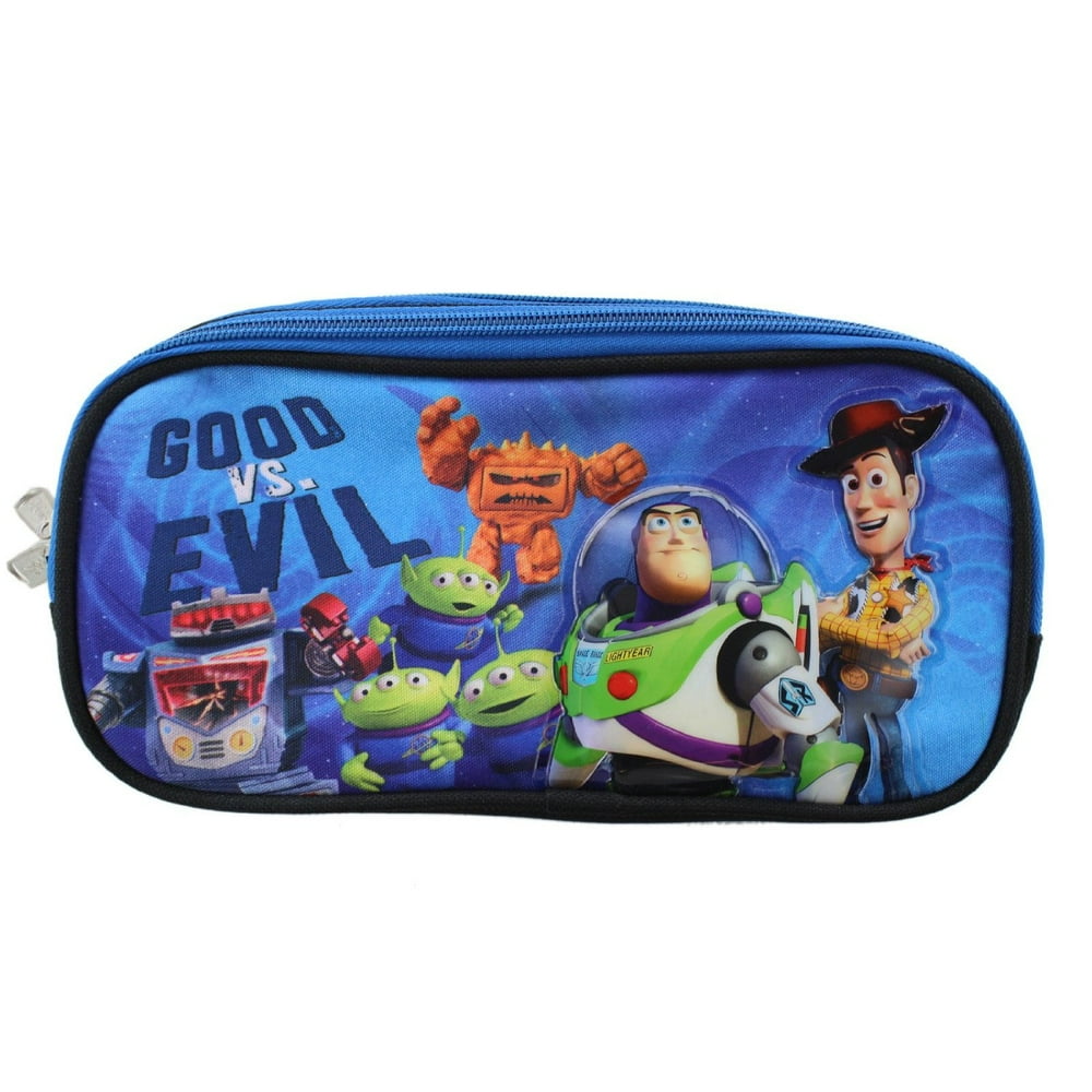 Pencil Case Disney Toys Story Good/Evil Stationery Bag Pouch 497781