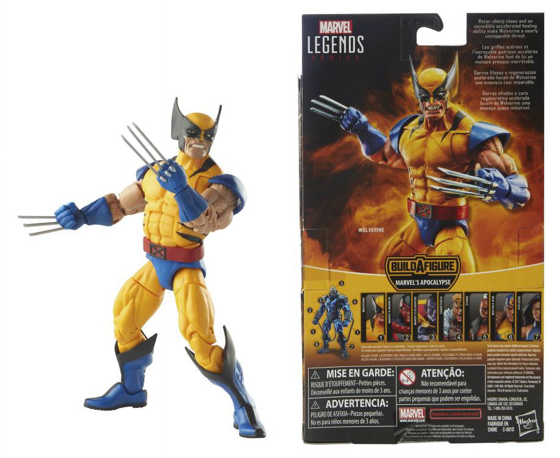 Marvel Collectible Child Action Figures, Plastic Multicolor, 2.36 x 5.98 x 10.51 Inches, 0.50 lbs