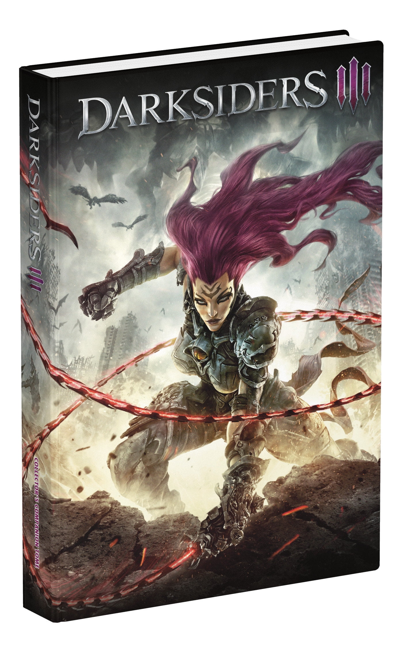 Darksiders Iii Official Collector S Edition Guide Hardcover Walmart Com
