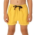 thumbnail image 2 of Babcutegg Kids' Summer Casual Shorts with Drawstring Lightweight Clothes for Boys and Girls Yellow Size 7-8, 2 of 7