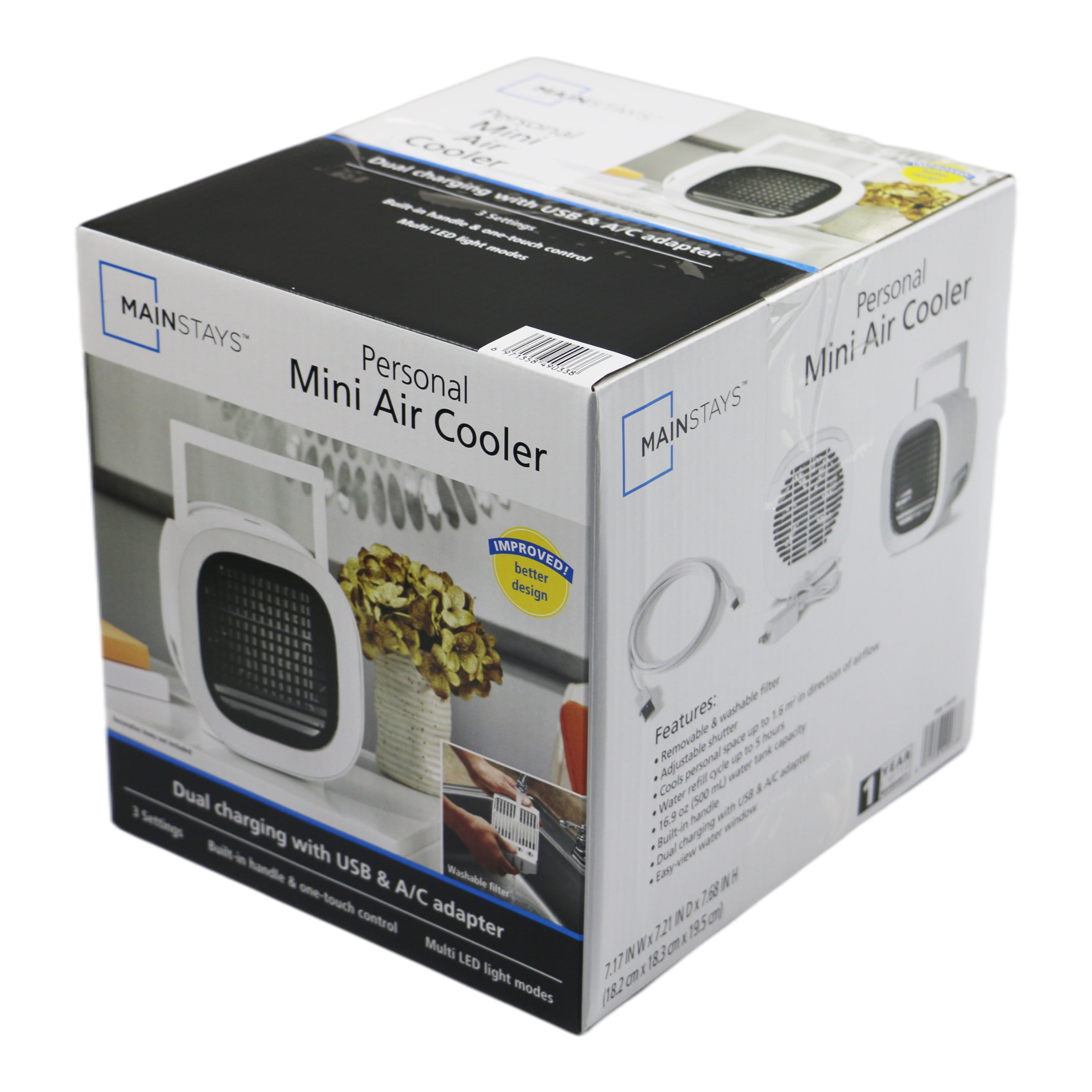 Mainstays mini personal cooler sales