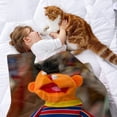 thumbnail image 2 of Ernie anti-pilling, suave, ligera, esponjosa y acogedora de lujo para hogar y cocina – Perfecta para niños y adultos,200X150cm, 2 of 6
