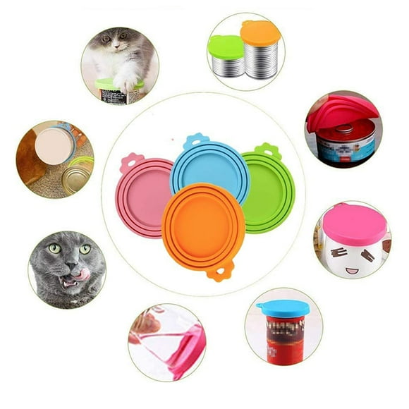 Cat Food Can Lids 3 Oz