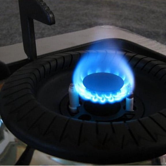 LIFKOME Black Stove Liner for Kitchen - , Detachable, and Stylish Mat