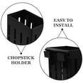 thumbnail image 6 of Himition Plastic Cutlery Holder Set Silverware Organizer Utensil Drying Rack for Kitchen and Party Tableware Storage, 6 of 6