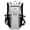 Light gray, variant on 15L Hydration Backpack with Water Bladder, Lightweight Waterproof Hiking Daypack for Men Women, Breathable Running Cycling Backpack with Reflective Strips & Multi-pockets