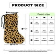thumbnail image 6 of COEQINE Leopard Print Leg Cast Cover Below The Knee Leg Cast Sleeve Cast and Bandage Protector-S Soft Fabric Leg Plaster Sleeve Foot Cast Cover for Women Men Seniors, 6 of 7