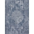 thumbnail image 2 of Rugs Oregon Collection 7' x 10' Polypropylene, Blue Vintage Rectangle Low Pile Stain Resistant, 2 of 9