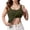 Coffee, variant on Womens Tank Tops with Built in Bra Padded Casual Summer 2026 Sleeveless Shirts Wide Strap Camisole Top for Women Comfortable Ribbed Knit Breathable Fabric Large