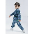 thumbnail image 5 of Minecraft Creeper Steve Alex French Terry Sweatshirt and Jogger Pants Set Little Kid to Big Kid, 5 of 5