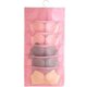 thumbnail image 1 of Armario colgante multifuncional rosa, bolsa de almacenamiento colgante de doble cara, 1 of 5