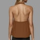 thumbnail image 5 of Tops de verano para mujer,Vestido informal sin mangas con cuello en V para mujer, mezcla de poliéster, ligero y cómodo, ideal para el hogar, sopatenor, 5 of 9