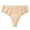 Beige, variant on Women's High Waist Panties Toe Thong No More Toes & Front Wedgies Anti Wedgie Thong No Wedgie Protective Thong, Women's Panties L
