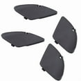 thumbnail image 2 of Inner Interior Inside Door Handle Cover Cap Case Lid for -V 2007 - 2011 Black Color Front=Rear 1 Set,4 x Internal handle cover,Black, 2 of 8