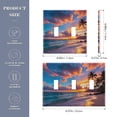 thumbnail image 2 of Light Switch Cover Sunset by The Seaside Plates Faceplate Decorative Switch Plate for Bedroom Home Decor, 2 of 7
