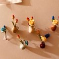 thumbnail image 3 of Ceramics Jarrón Nevera Magnet Ligero 3D Del (8pcs A), 3 of 9