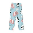 thumbnail image 5 of Daiia Men'S Cute Panda Flying In The Sky Pants,Bottoms Sleep Lounge,Pajama Pants,Pj Bottoms Drawstring And Pockets-X-Large, 5 of 9