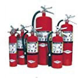 Amerex B456 10lb ABC Fire Extinguisher W/ Wall Hook