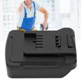 thumbnail image 1 of Power Tool Battery Adapter, Lightweight Safe Battery Adapter Converter Plug And Play Precise Fit  For Garage, 1 of 8
