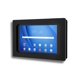 thumbnail image 1 of Tabcare Caja Vesa de acrílico antirrobo para tableta Galaxy Tab A de 8"" 2019 con kit de montaje en pared gratuito y cable de carga micro USB de ángulo de 90 grados (Tab A 8.0 2019 Sm-T290 negro), 1 of 1