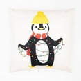 thumbnail image 2 of CUTE PENGUIN CUSHION, 2 of 4