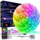 thumbnail image 1 of Tira de luces LED para exteriores HBOWMDJIA, 400 pies, resistentes al agua, RGB, 1 of 5