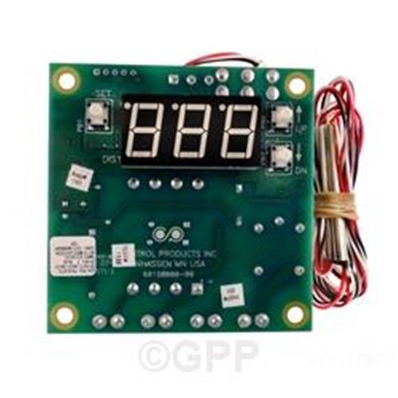 Coates Digital Temp Control Assembly