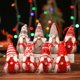 thumbnail image 2 of Christmas Deco Xmas Mini Gnome Faceless Girl Forest Doll Pendant 2023 Merry Christmas Natal Noel Christmas Tree Decor Navidad, 2 of 4