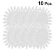 thumbnail image 2 of 10 piezas de tablero ovalado para uñas, placa de práctica para esmalte de uñas de colores, accesorios para decoración de uñas (transparente), 2 of 7