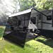 thumbnail image 3 of EXCELFU RV Awning Sun Shade Screen with Zipper 14' x 9'ï¼ˆFit for 15' Awning - RV Shade Screen for Awning Camper Trailer Awning Shade Screen Black Mesh UV Blocker Complete Kits, 3 of 4