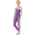 thumbnail image 4 of de buceo para niñas de buceo 2.5 mm para Snorkel XXL shamjiam Traje de buceo de una pieza para niños, 4 of 8