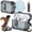 Gray, variant on Compatible with AirPods 3 Case Cover with Phone Stand & Cleaning Kit,Compatible with Magsafe,Magnetic Automatic Lock for iPod Charging Case(USB-C/Lightning Cable)