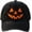 Black, variant on DOVACKA Unisex Autumn Halloween Pumpkin Face Baseball Hat,Jack-o lantern Pumpkin Embroidered Adjustable Spooky Season Capćpumpkin