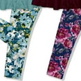 thumbnail image 3 of Millie Loves Lily Nile Blue & Plum Long Sleeve Tops & Leggings Set,Big Girls, Size 12, (4_PCS), 3 of 6