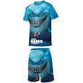thumbnail image 2 of Finding Nemo Boys Short Sleeve T-Shirt And Mesh Shorts Outfit Set for Kids, 2 of 7